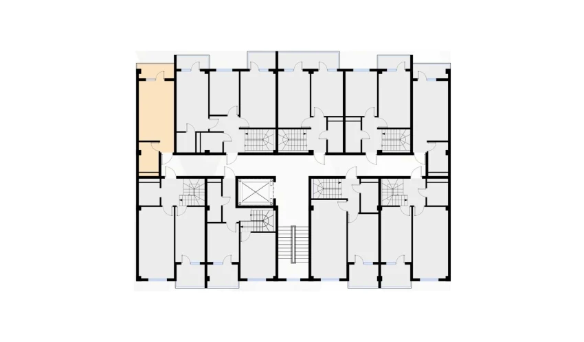 1-комнатная квартира 57.56 м²  7/7 этаж | Жилой комплекс Bochka Resort