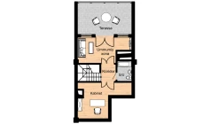 1-xonali xonadon 45.6 m²  16/16 qavat | Musaffo Turar-joy majmuasi