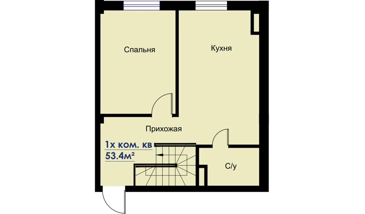2-комн. квартира 106.8 м² 1/6 этаж | Жилой комплекс CHOSHTEPA GARDEN 2-комн. квартира 106.8 м² 1/6 этаж | Жилой комплекс CHOSHTEPA GARDEN