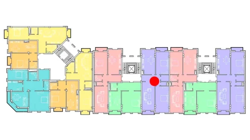 4-комнатная квартира 139.12 м²  5/8 этаж | Жилой комплекс Ziynat Capital