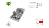 2-комн. квартира 79.5 м²  9/9 этаж | Жилой комплекс Uchtepa Avenue