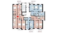 4-комн. квартира 119.2 м²  7/10 этаж | Жилой комплекс Ko'kcha-Oqtepa