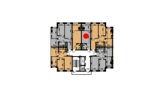 1-комн. квартира 30.31 м²  4/10 этаж | Жилой комплекс YANGIOBOD RESIDENCE