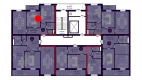 2-комн. квартира 69.5 м²  7/8 этаж | Жилой комплекс Navruz Avenue