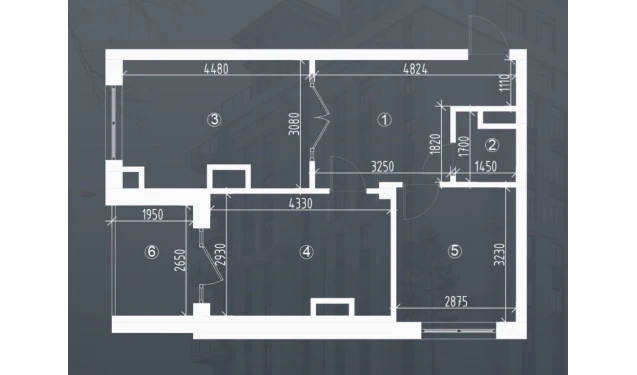 3-комнатная квартира 56.7 м²  12/12 этаж | Жилой комплекс Bunyodobod