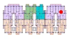 3-xonali xonadon 88.8 m²  6/7 qavat | G'IJDUVON CITY Turar-joy majmuasi