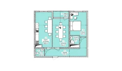 3-комн. квартира 68.71 м² 9/16 этаж | Жилой комплекс ELITE ECO CITY 3-комн. квартира 68.71 м² 9/16 этаж | Жилой комплекс ELITE ECO CITY