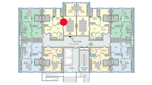 3-комнатная квартира 74.14 м²  1/16 этаж | Жилой комплекс EKO PARK