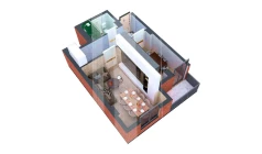1-комн. квартира 43.34 м²  7/7 этаж | Жилой комплекс O'ZBEGIM