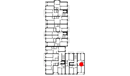 3-комн. квартира 106.4 м²  6/8 этаж | Жилой комплекс Mustaqillik Avenue