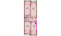 4-xonali xonadon 113.42 m² 8/8 qavat | Ziynat Capital Turar-joy majmuasi 4-xonali xonadon 113.42 m² 8/8 qavat | Ziynat Capital Turar-joy majmuasi