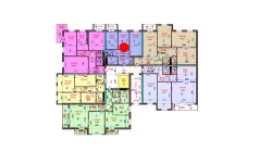2-комн. квартира 63.61 м²  6/9 этаж | Жилой комплекс SAMARQAND CITY