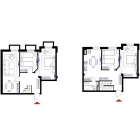 3-xonali xonadon 140.2 m²  1/6 qavat | CHOSHTEPA GARDEN Turar-joy majmuasi