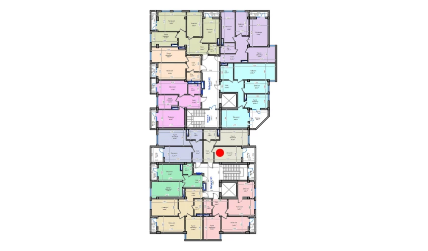 1-комн. квартира 52.6 м²  3/13 этаж | Жилой комплекс ORZU SAROYI