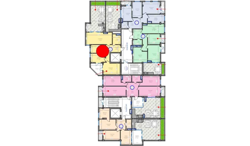 3-комнатная квартира 140.1 м²  13/13 этаж | Жилой комплекс ORZU SAROYI