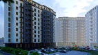 1-xonali xonadon 57.4 m²  3/9 qavat | SHOHSAROY Turar-joy majmuasi