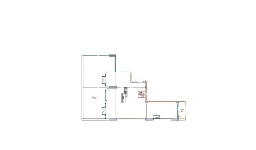 3-комнатная квартира 140.65 м²  17/17 этаж | Жилой комплекс ASTRA