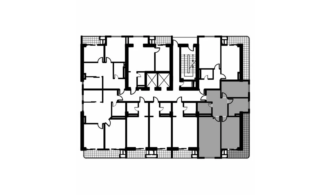 4-комн. квартира 92.4 м²  12/12 этаж | Жилой комплекс NAVRUZ GROUP