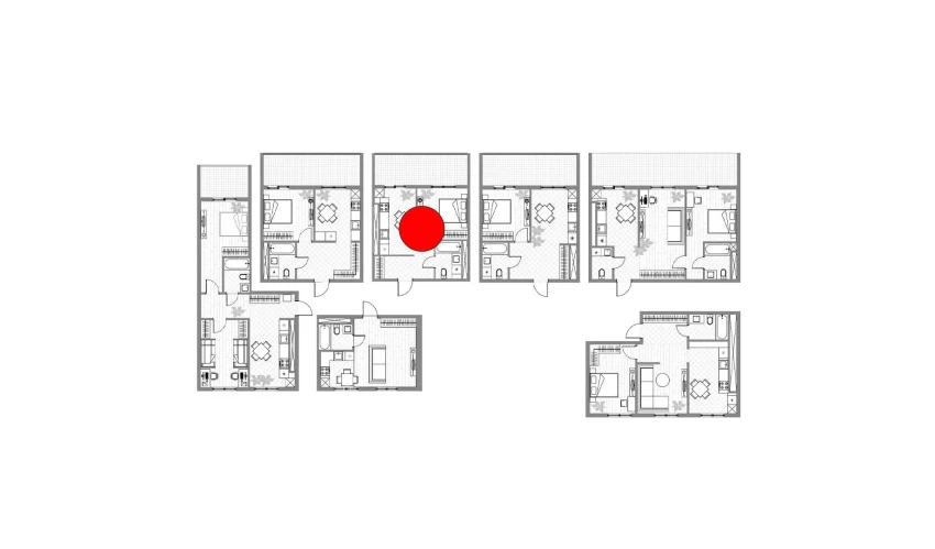 1-комнатная квартира 33 м²  13/14 этаж | Жилой комплекс PARVOZ