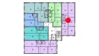 4-комн. квартира 99.5 м²  6/9 этаж | Жилой комплекс Uchtepa Avenue