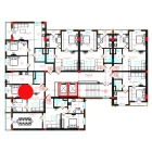 2-комн. квартира 58.5 м²  9/10 этаж | Жилой комплекс CHINARA PARK