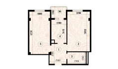 2-комн. квартира 59.95 м² 2/8 этаж | Жилой комплекс YASHIL VODIY RESIDENCE 2-комн. квартира 59.95 м² 2/8 этаж | Жилой комплекс YASHIL VODIY RESIDENCE