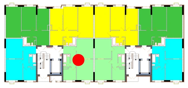 2-комнатная квартира 50.3 м²  3/9 этаж | Жилой комплекс Uchtepa Avenue