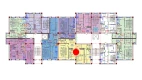 3-комн. квартира 97.34 м²  1/9 этаж | Жилой комплекс ZAR ZAMONAVIY UYLAR