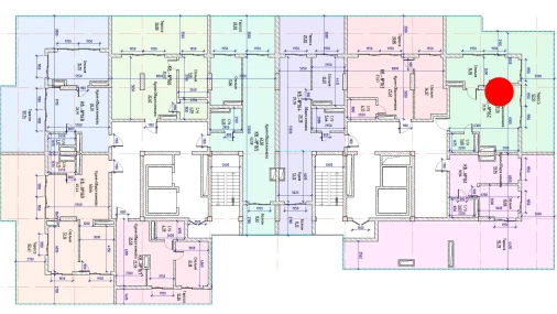 1-xonali xonadon 83.67 m²  17/17 qavat | UCHTEPA CITY Turar-joy majmuasi