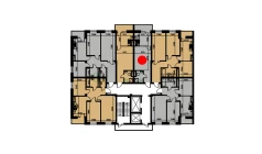 1-комн. квартира 30.31 м²  5/10 этаж | Жилой комплекс YANGIOBOD RESIDENCE