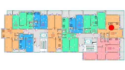 2-комнатная квартира 71.31 м²  2/9 этаж | Жилой комплекс XUMO