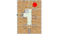 2-комн. квартира 93.8 м²  1/9 этаж | Жилой комплекс MBG