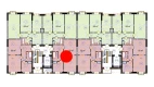 2-xonali xonadon 50 m²  7/9 qavat | Uchtepa Avenue Turar-joy majmuasi