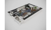 1-комн. квартира 51.33 м²  5/9 этаж | Жилой комплекс SHAYX-UL OLAM