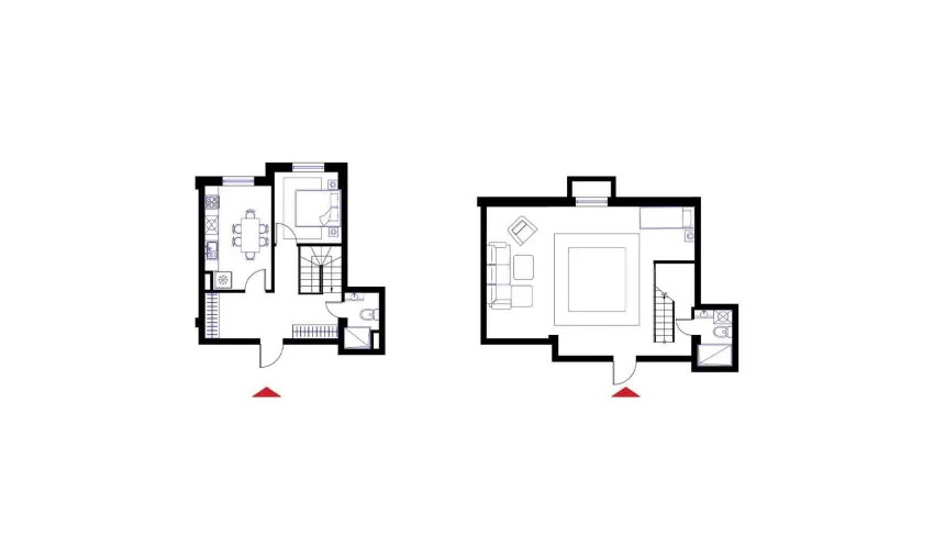 1-комнатная квартира 104.9 м²  1/6 этаж | Жилой комплекс CHOSHTEPA GARDEN