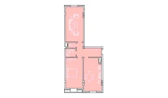 3-xonali xonadon 100.33 m² 8/8 qavat | Ziynat Capital Turar-joy majmuasi 3-xonali xonadon 100.33 m² 8/8 qavat | Ziynat Capital Turar-joy majmuasi