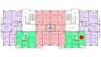 2-комн. квартира 64 м²  6/9 этаж | Жилой комплекс SHAYX-UL OLAM