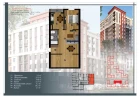 3-комн. квартира 81 м²  2/10 этаж | Жилой комплекс CHINARA PARK