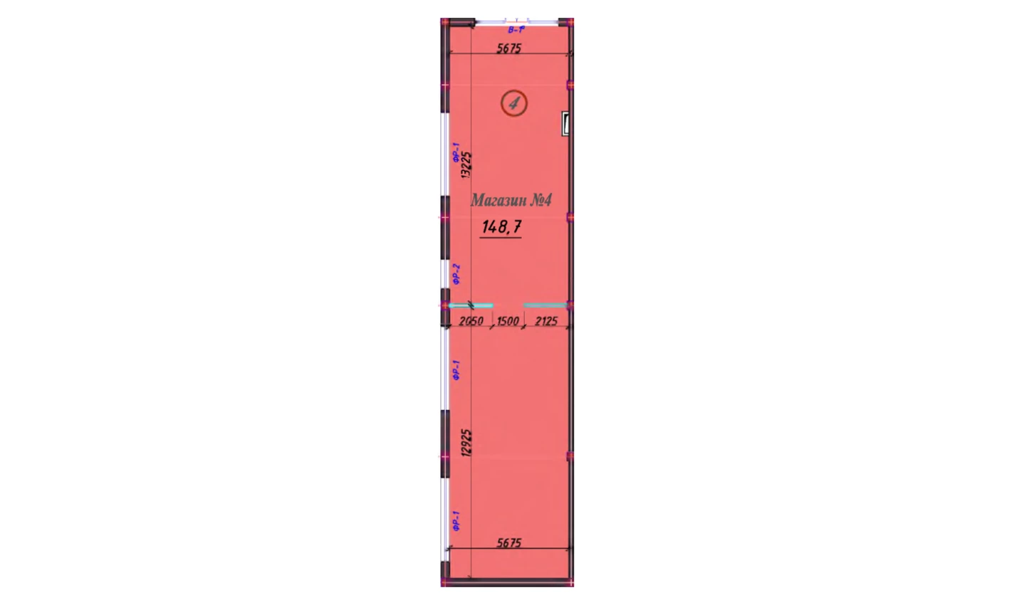 3-xonali xonadon 147 m²  1/9 qavat | SAMARQAND CITY Turar-joy majmuasi