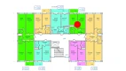 1-комн. квартира 37.06 м²  6/9 этаж | Жилой комплекс PROVANS