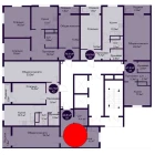 1-комн. квартира 45.8 м²  9/9 этаж | Жилой комплекс YAQINLAR