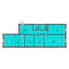4-комн. квартира 100 м²  9/9 этаж | Жилой комплекс Uchtepa Avenue