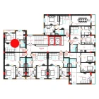 1-xonali xonadon 41 m²  5/10 qavat | CHINARA PARK Turar-joy majmuasi