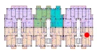 2-xonali xonadon 71.6 m²  7/7 qavat | G'IJDUVON CITY Turar-joy majmuasi