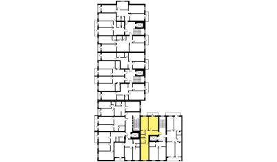2-комн. квартира 84.5 м²  7/8 этаж | Жилой комплекс Mustaqillik Avenue