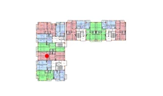 3-комн. квартира 100.19 м²  4/9 этаж | Жилой комплекс SHAYX-UL OLAM