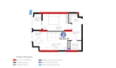 2-комн. квартира 53.34 м² 3/13 этаж | Жилой комплекс BI Flagman 2-комн. квартира 53.34 м² 3/13 этаж | Жилой комплекс BI Flagman