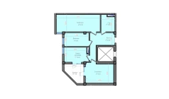 3-комн. квартира 94.1 м²  6/13 этаж | Жилой комплекс ORZU SAROYI
