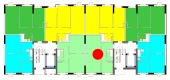 2-комн. квартира 50.3 м²  5/9 этаж | Жилой комплекс Uchtepa Avenue