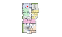 3-комн. квартира 127.2 м²  13/13 этаж | Жилой комплекс ORZU SAROYI